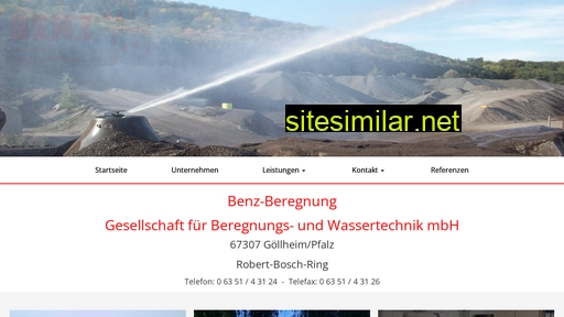 benz-beregnung.de alternative sites