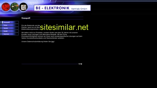 be-elektronik.de alternative sites