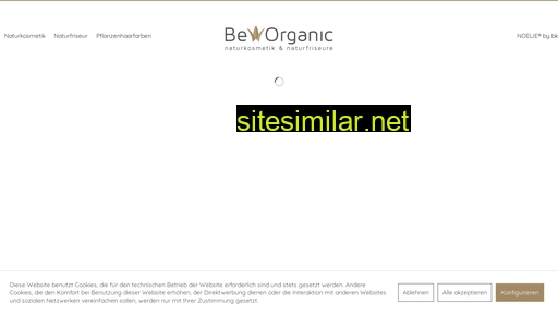 be-organic.de alternative sites
