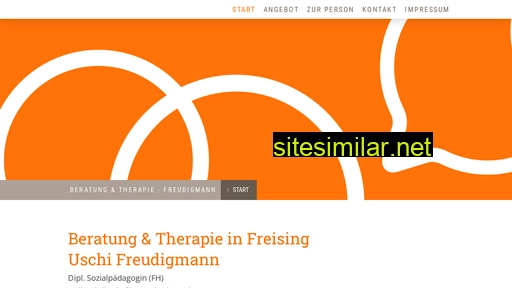 beratung-therapie-freudigmann.de alternative sites