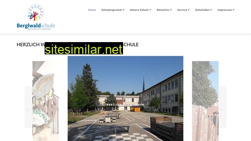berglwaldschule.de alternative sites