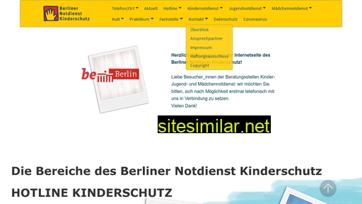 berliner-notdienst-kinderschutz.de alternative sites