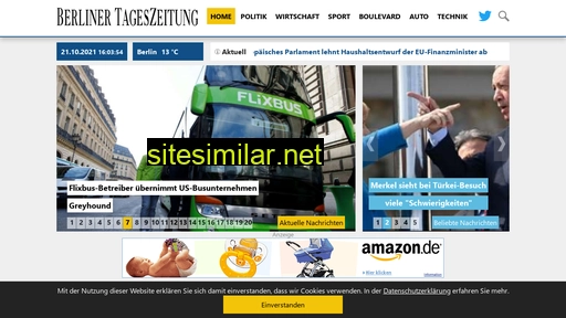 berlinertageszeitung.de alternative sites