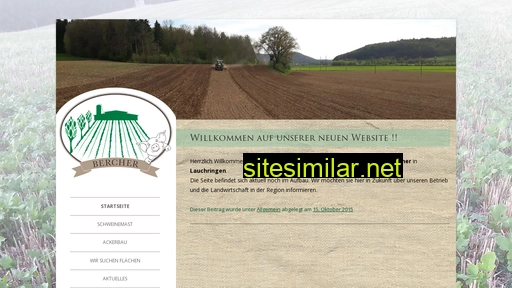 bercher-landwirtschaft.de alternative sites