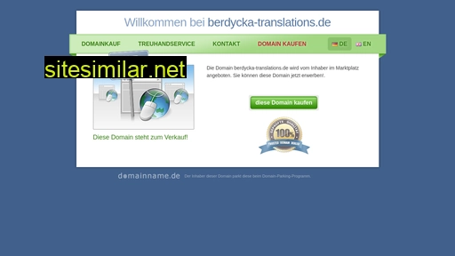 berdycka-translations.de alternative sites