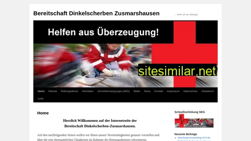 bereitschaft-dinkelscherben-zusmarshausen.de alternative sites