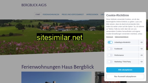 Bergblick-aigis similar sites