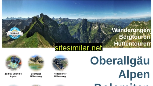 Berge-aktiv similar sites