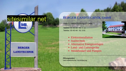 Berger-landtechnik similar sites