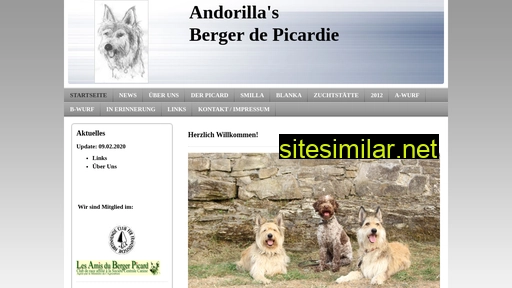 berger-picard-andorilla.de alternative sites