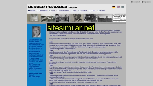 Berger-reloaded similar sites
