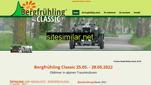 bergfruehling-classic.de alternative sites