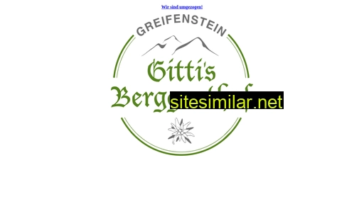 Berggasthof-greifenstein similar sites