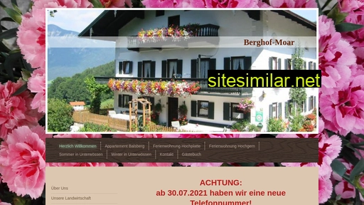 berghof-moar.de alternative sites