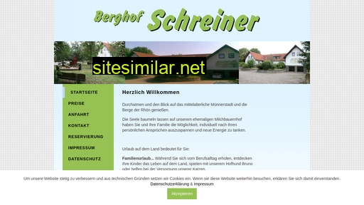 berghof-schreiner.de alternative sites