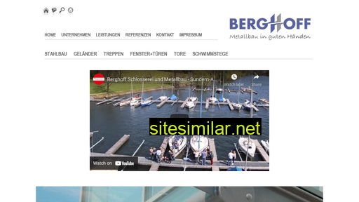 berghoff-metallbau.de alternative sites