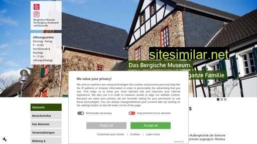 bergisches-museum.de alternative sites