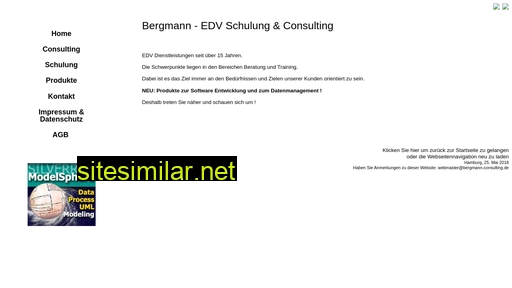 Bergmann-consulting similar sites