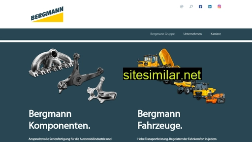 bergmann-mb.de alternative sites