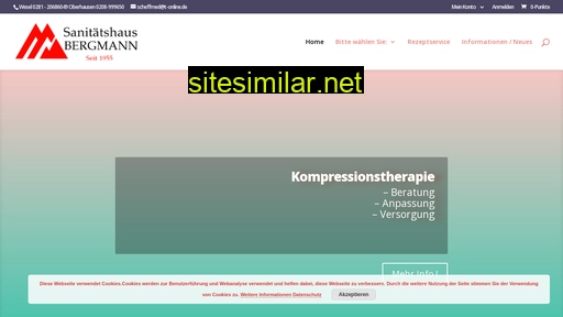 bergmann-wesel.de alternative sites