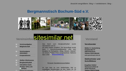 bergmannstisch-bo-sued.de alternative sites
