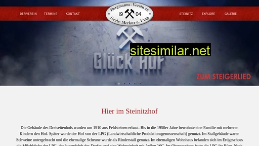 bergmannsverein-steinitz.de alternative sites