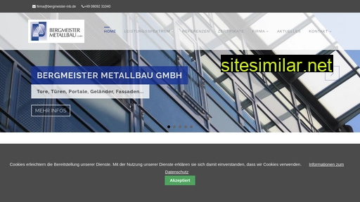 bergmeister-metallbau.de alternative sites