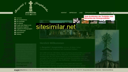 bergstuebl-josephskreuz.de alternative sites