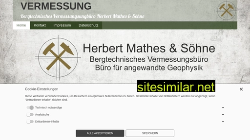 Bergvermessung-mathes similar sites