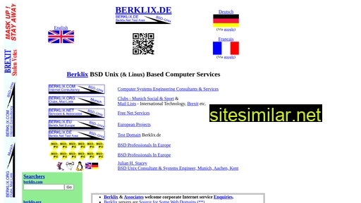 berklix.de alternative sites