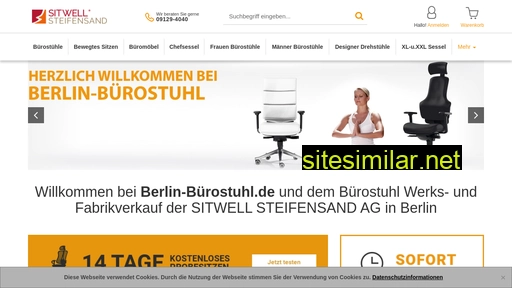 Berlin-buerostuhl similar sites