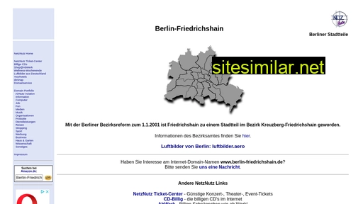 berlin-friedrichshain.de alternative sites