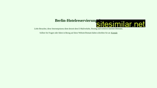 berlin-hotelreservierung.de alternative sites