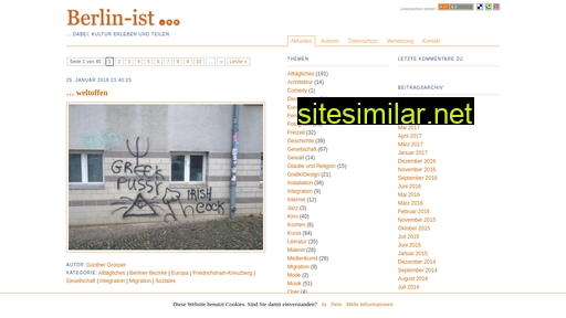 berlin-ist.de alternative sites