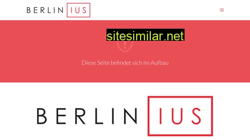 Berlin-ius similar sites