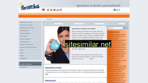 Berlin-languagecenter similar sites