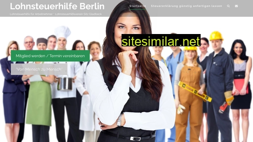 Berlin-lohnsteuerhilfeverein similar sites