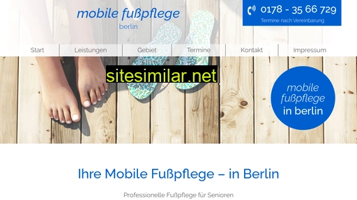 berlin-mobile-fusspflege.de alternative sites