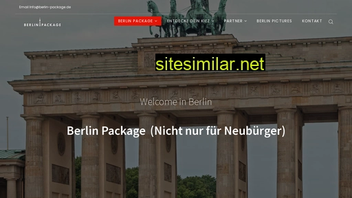 Berlin-package similar sites