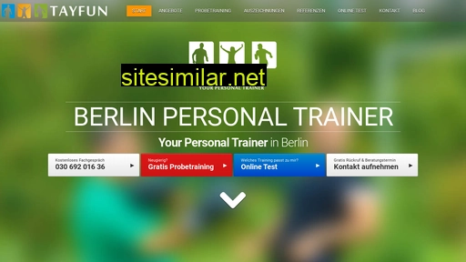 berlin-personaltrainer.de alternative sites