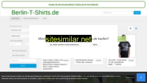 Berlin-t-shirts similar sites