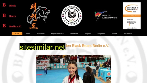 Berlin-taekwondo similar sites