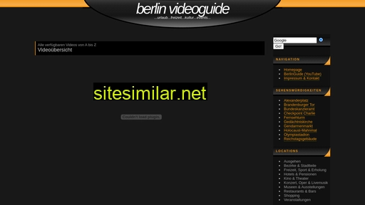 Berlin-videoguide similar sites