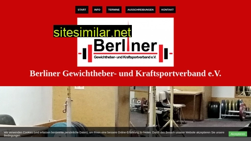 berlin-weightlifting.de alternative sites