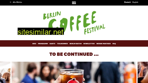 Berlincoffeefestival similar sites