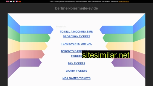 berliner-biermeile-ev.de alternative sites