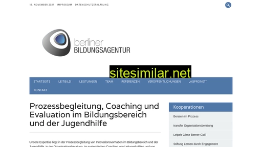 berliner-bildungsagentur.de alternative sites