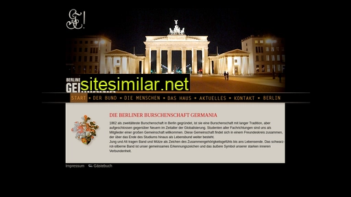 berliner-burschenschaft-germania.de alternative sites
