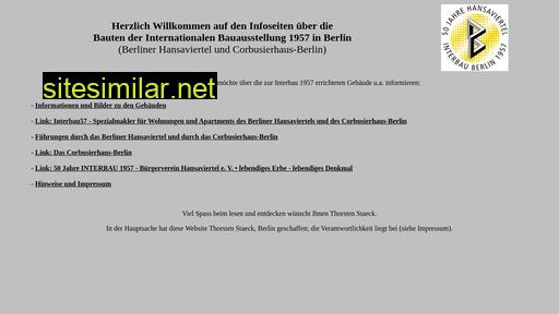 berliner-hansaviertel.de alternative sites