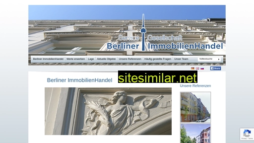 Berliner-immobilienhandel similar sites
